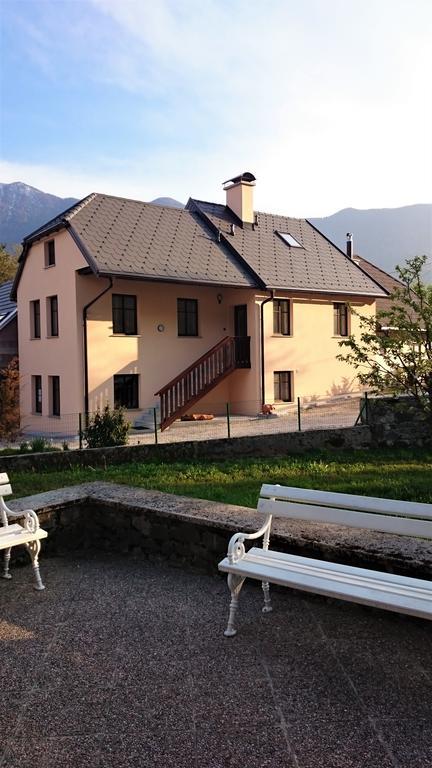 Holiday Home Julian Alps Бовец Экстерьер фото