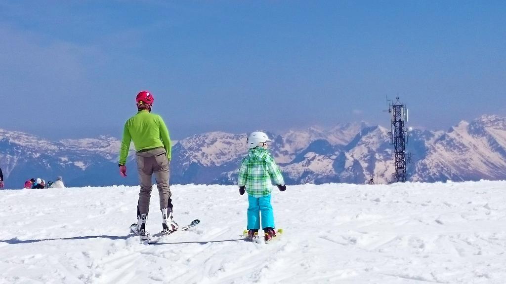Holiday Home Julian Alps Бовец Экстерьер фото