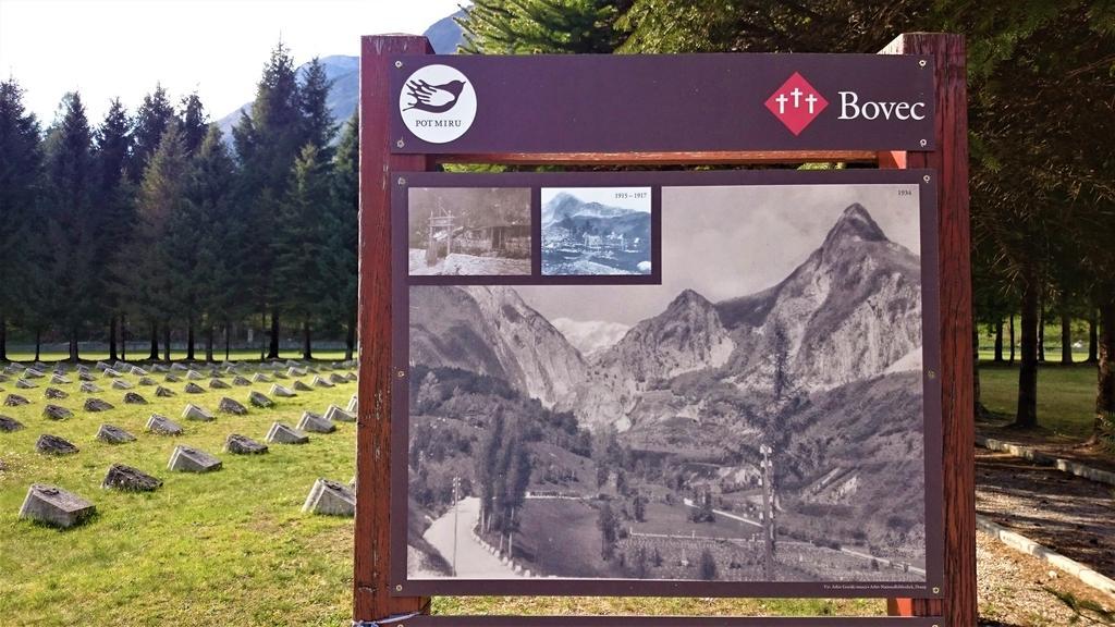 Holiday Home Julian Alps Бовец Экстерьер фото