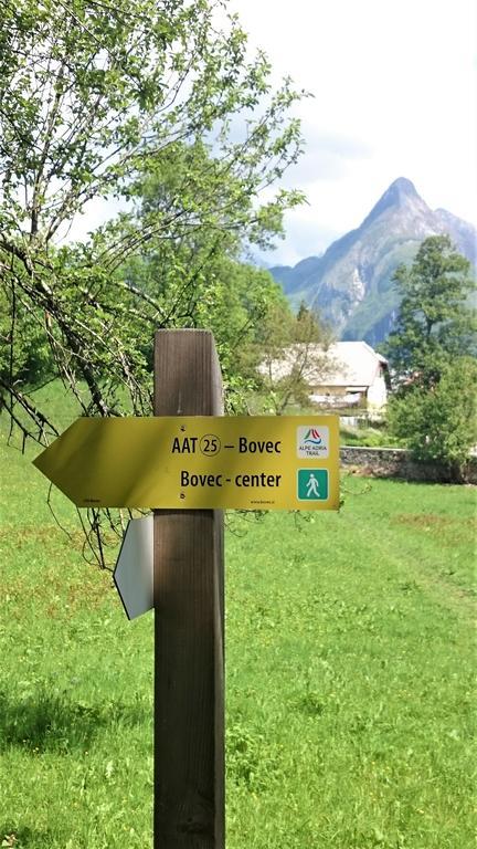 Holiday Home Julian Alps Бовец Экстерьер фото