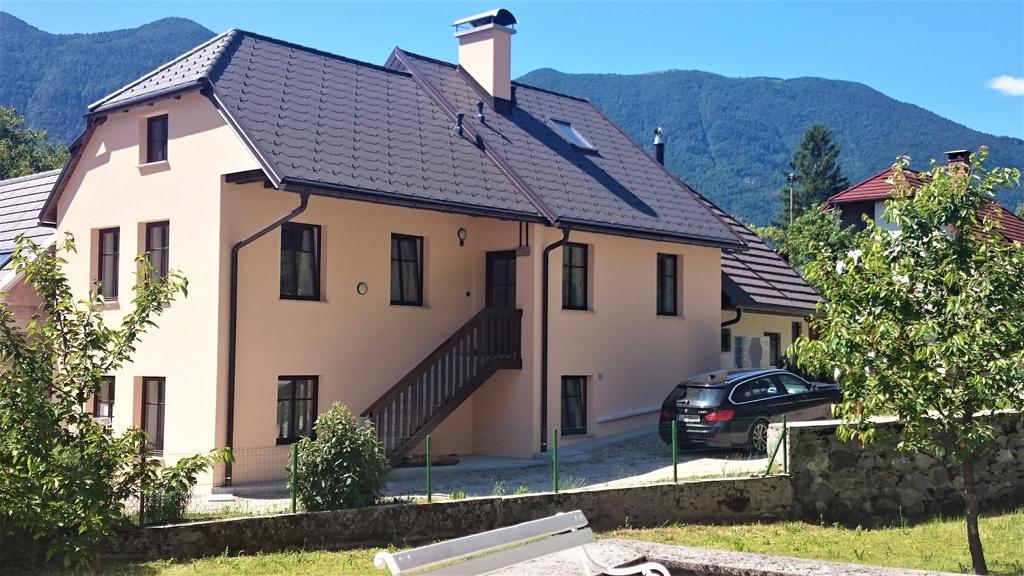 Holiday Home Julian Alps Бовец Экстерьер фото