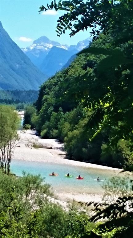 Holiday Home Julian Alps Бовец Экстерьер фото